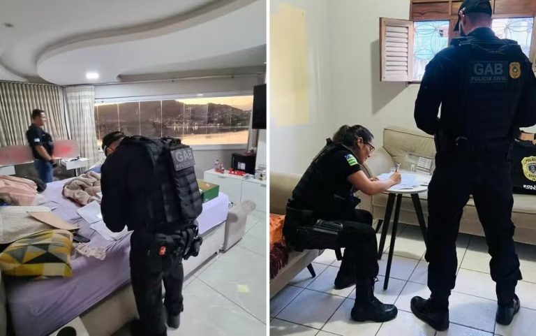 PCGO cumpre mandados em seis estados contra orcrim que manipulava jogos de futebol