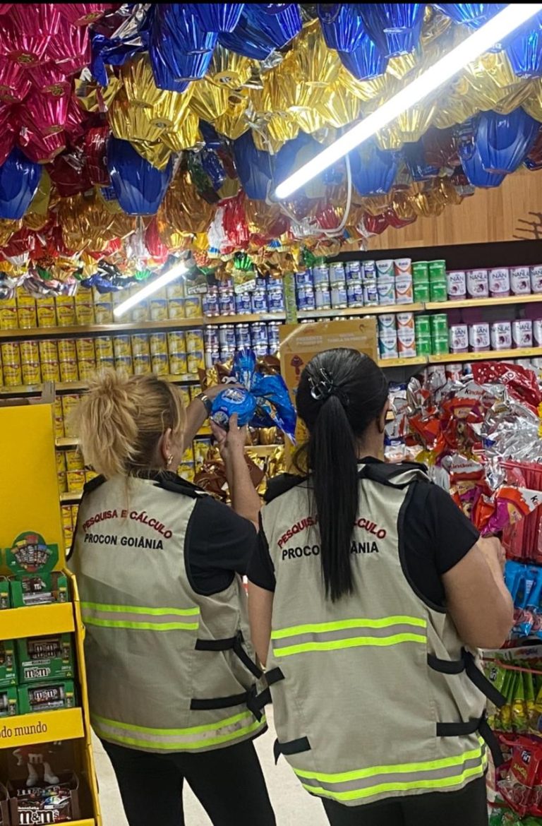 Procon Goiânia verifica variação de até 122,05% nos preços de ovos de páscoa e caixas de chocolate