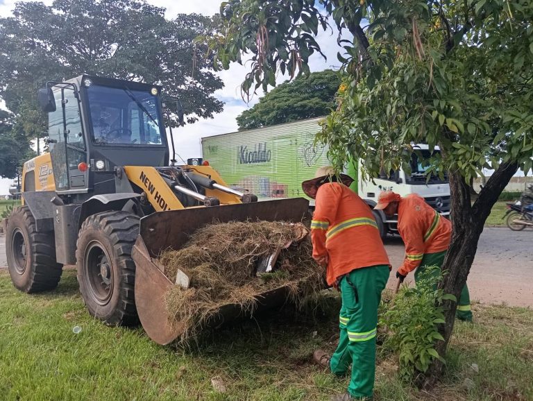 Comurg reforça limpeza urbana durante o feriado da Semana Santa