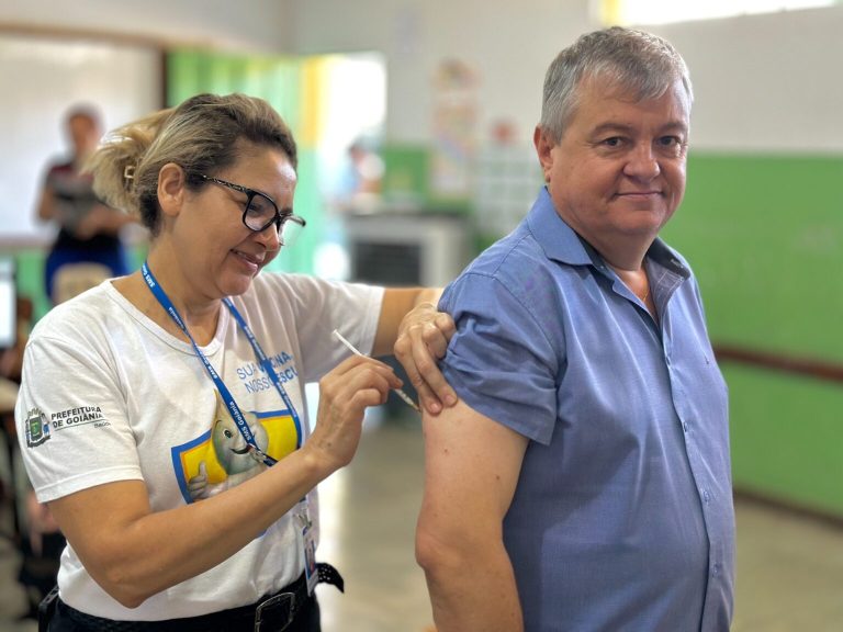 Goiânia tem mais de 62 mil pessoas imunizadas contra Influenza