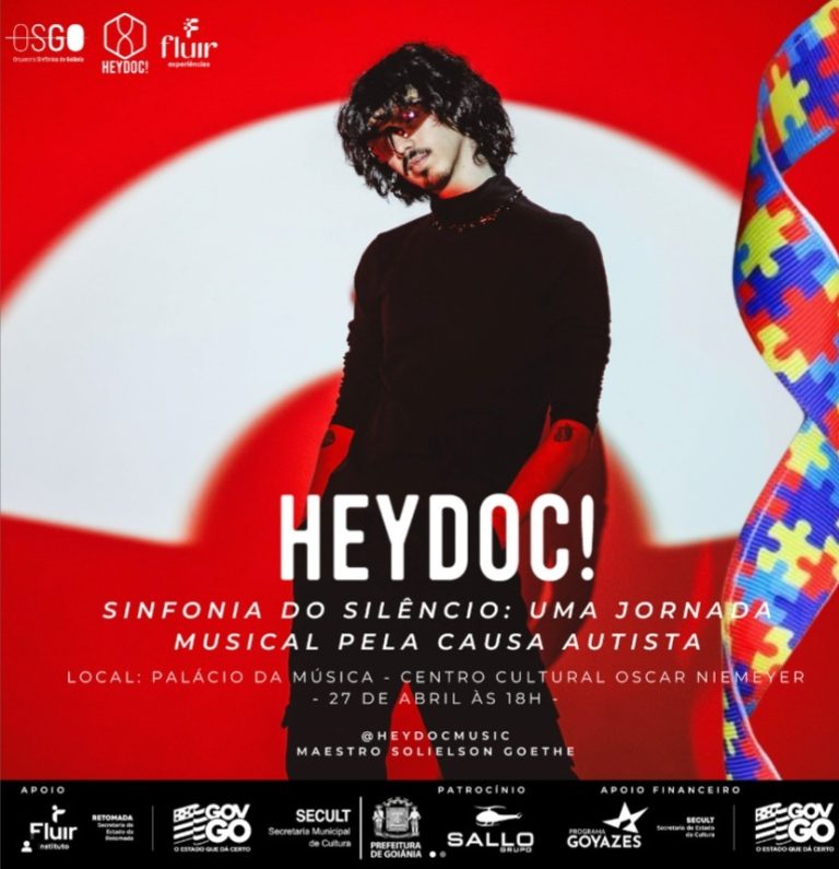 Orquestra Sinfônica de Goiânia realiza concerto inclusivo em celebração ao mês do autismo