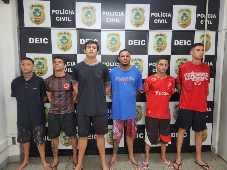 Operação mira integrantes da Esquadrão Vilanovense suspeitos de atacar rivais do Goiás