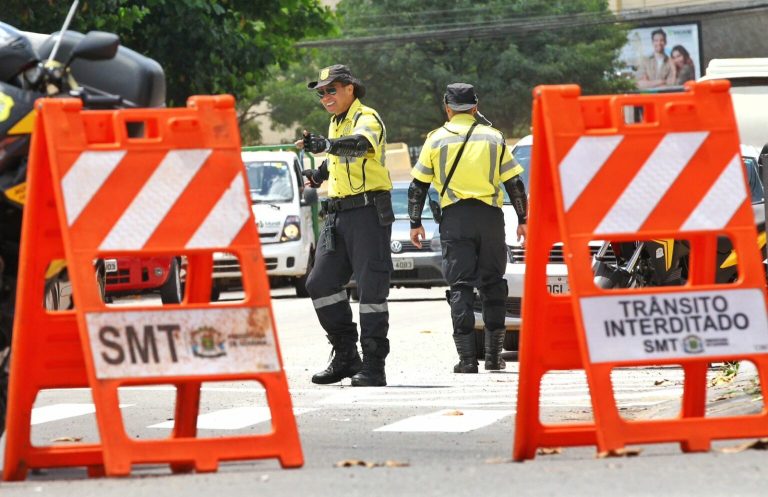 Região Central tem trânsito alterado para realização da Marcha para Jesus