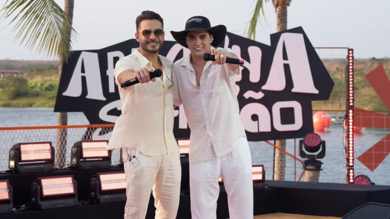 Wesley Safadão e Natanzinho Lima são confirmados na Pecuária de Goiânia 2025