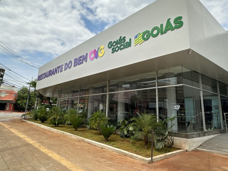 Governo de Goiás inaugura Restaurante do Bem em Aparecida com refeições a R$ 2