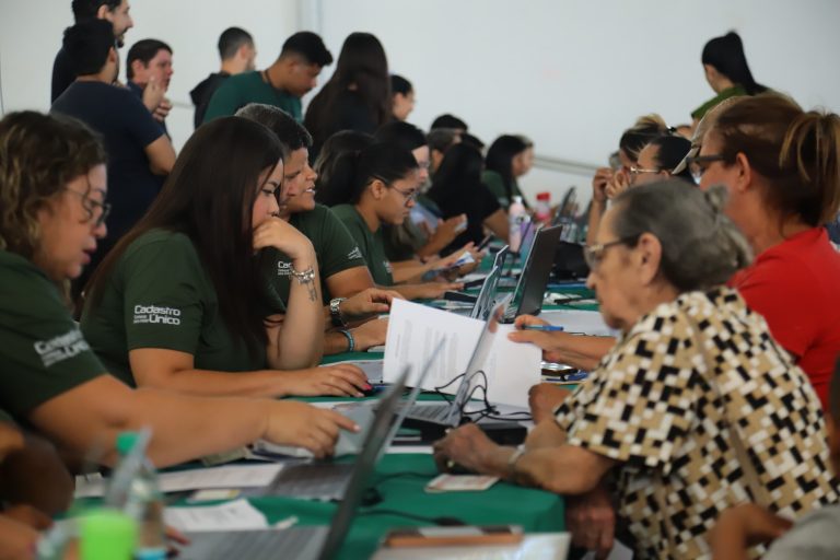 Assistência Social de Aparecida projeta 6,3 mil atendimentos até sexta, 25