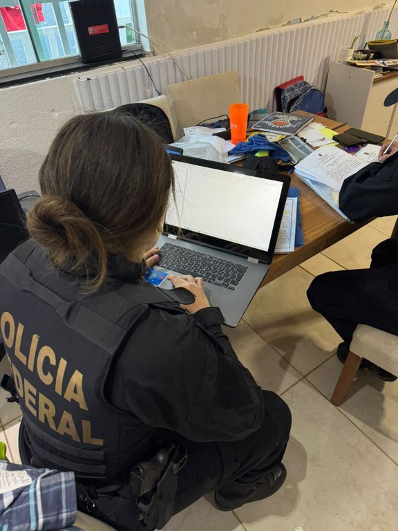 PF e PC/DF combatem fraudes bancárias eletrônicas no DF e GO