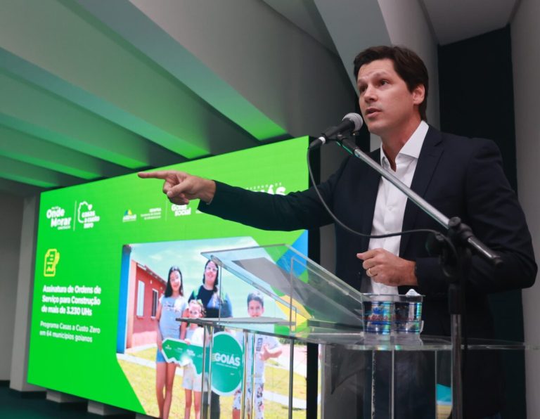 Estado vai construir mais de 3,2 mil casas a custo zero