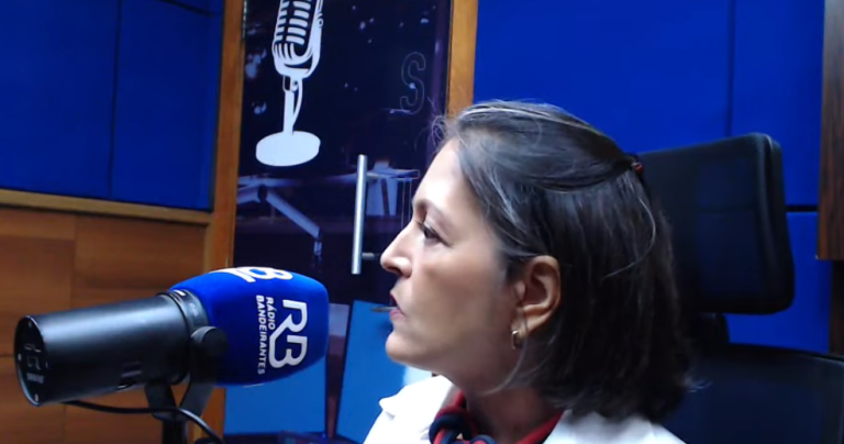 Ildeth Dias divulga a programação do Senac para a Comtex 2025