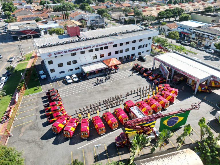 Bombeiros recebem R$ 16 milhões em viaturas e equipamentos