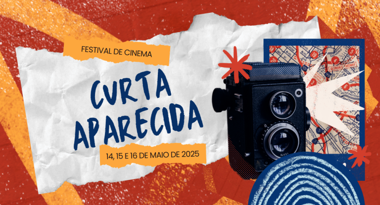 Aparecida recebe 1ª edição do Festival Curta Aparecida com exibição gratuita de filmes e oficinas formativas