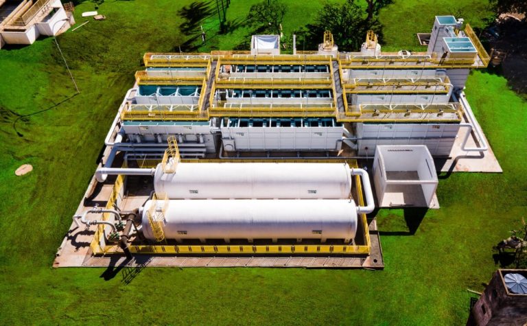 Saneago investe na modernização das Estações de Tratamento de Água