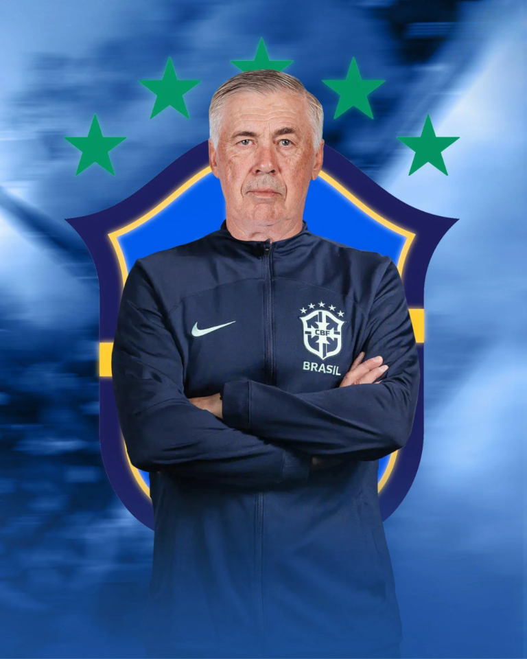 A Confederação Brasileira de Futebol (CBF) confirmou nesta segunda-feira (12) a contratação do italiano Carlo Ancelotti como novo treinador da Seleção Brasileira Masculina.