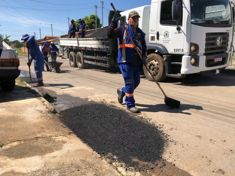 Prefeitura de Goiânia tapou mais de 150 mil buracos no primeiro quadrimestre de 2025