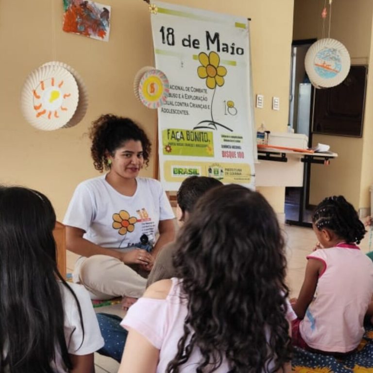 Prefeitura de Goiânia realiza abertura oficial do Mês de Conscientização Contra o Abuso e Exploração Sexual de Crianças e Adolescentes