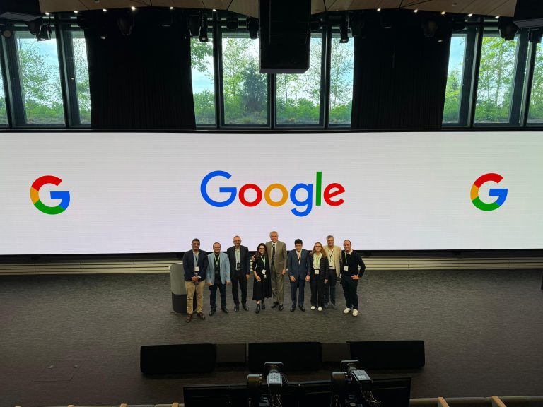 Em Nova York, Caiado discute parcerias com o Google na área de tecnologia