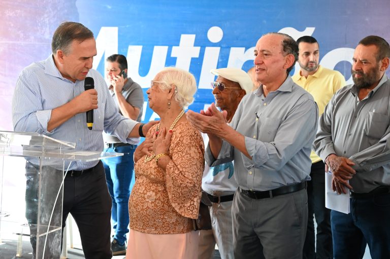 Mabel lança obra de drenagem e pavimentação no Bairro Feliz