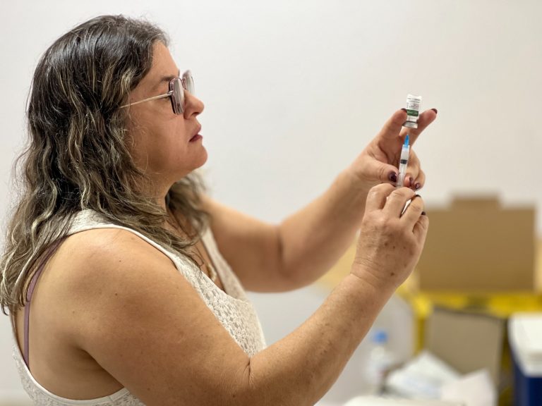 Goiânia passa a ter 64 pontos de vacinação disponíveis, distribuídos por todas as regiões da cidade