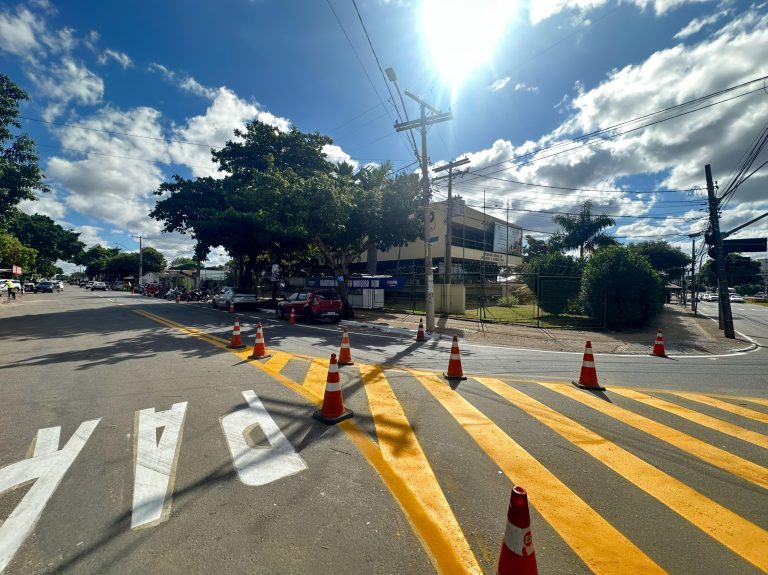 Prefeitura de Goiânia divulga mudanças no trânsito na região da Pecuária