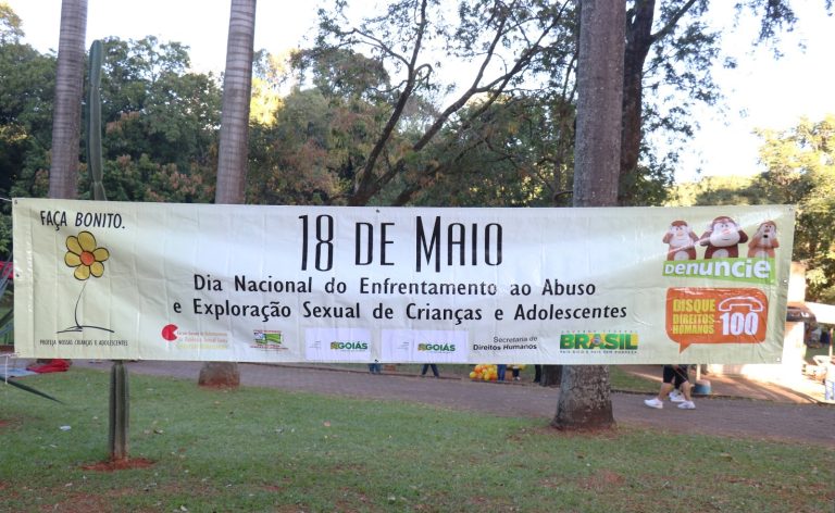 Educação de Goiânia integra campanha nacional contra a violência sexual infantojuvenil