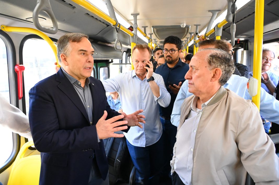 Gestão Mabel incrementa IA para ajudar na fluidez do transporte coletivo em Goiânia