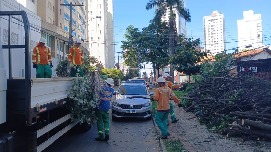 Comurg atenderá 750 bairros com serviços de limpeza e zeladoria nesta semana