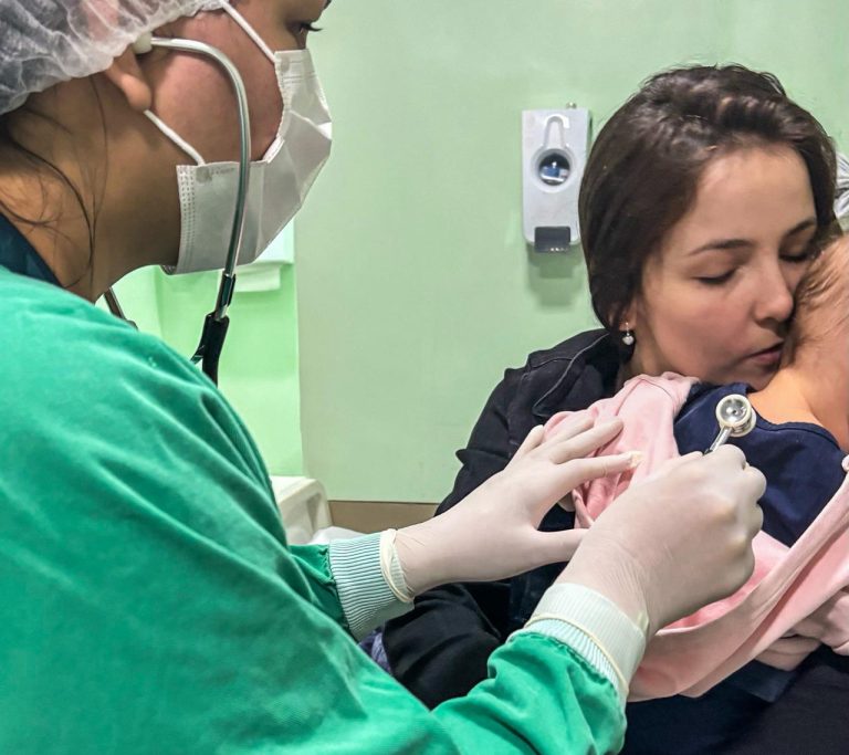Estação seca provoca aumento nos casos de infecções respiratórias entre crianças
