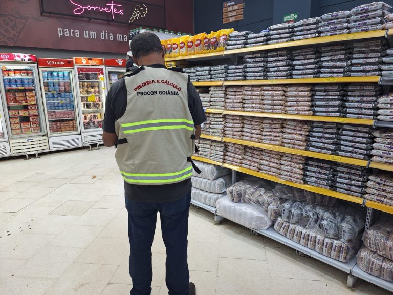 Procon Goiânia registra variação de até 251,26% no preço da cesta básica