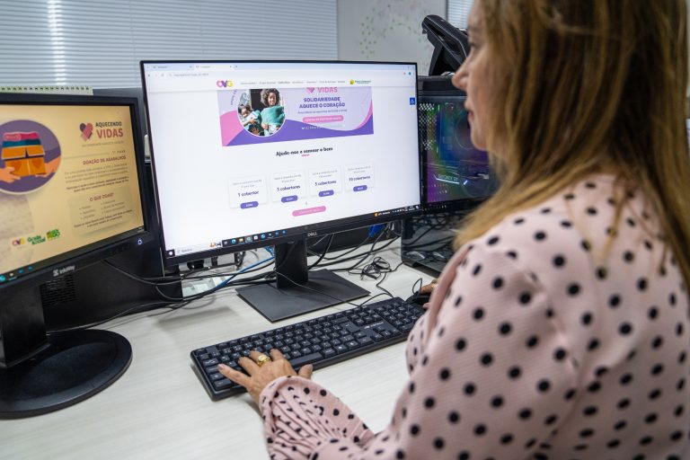 Aquecendo Vidas: OVG e Goiás Social inovam e disponibilizam site para ampliar doações