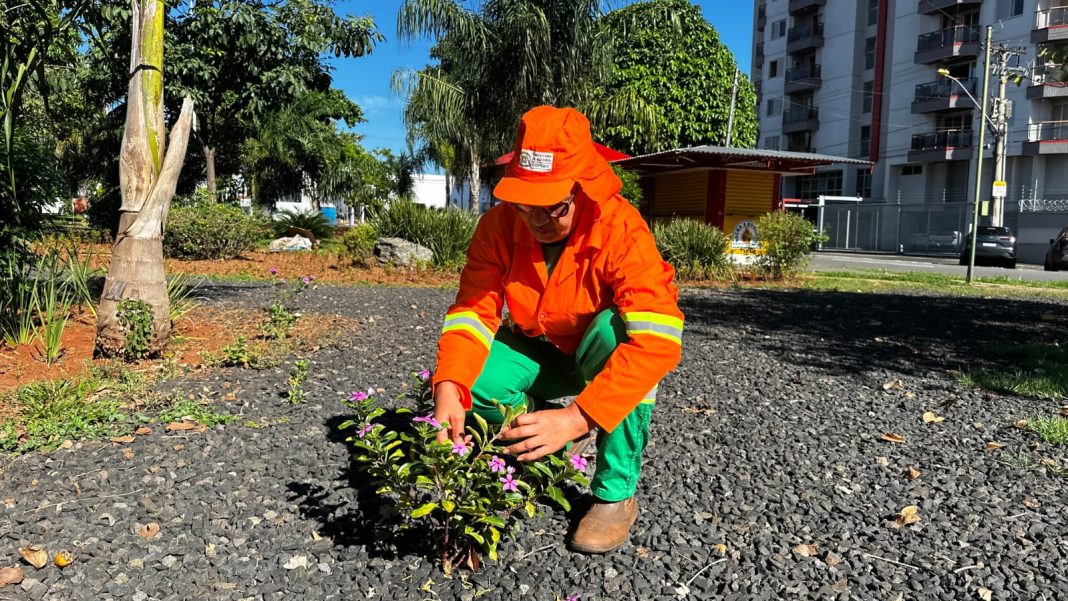 Comurg realiza serviços de limpeza, urbanização e roçagem em 200 bairros