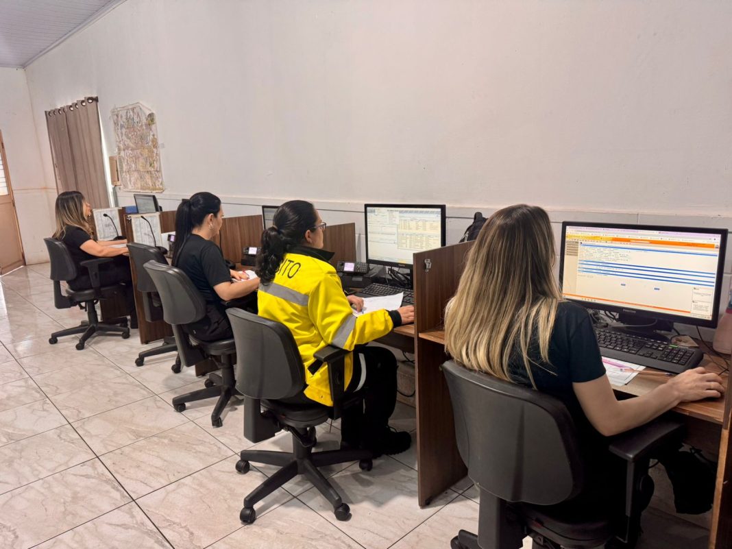 Centro Operacional de Trânsito de Goiânia registra 36 mil atendimentos em 2025