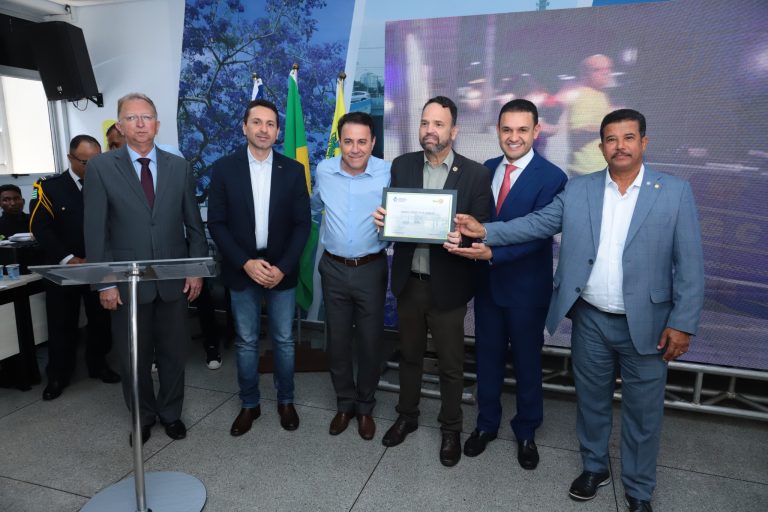 Nos 31 anos da GCM de Aparecida, Vilela destaca importância da corporação para a segurança da cidade