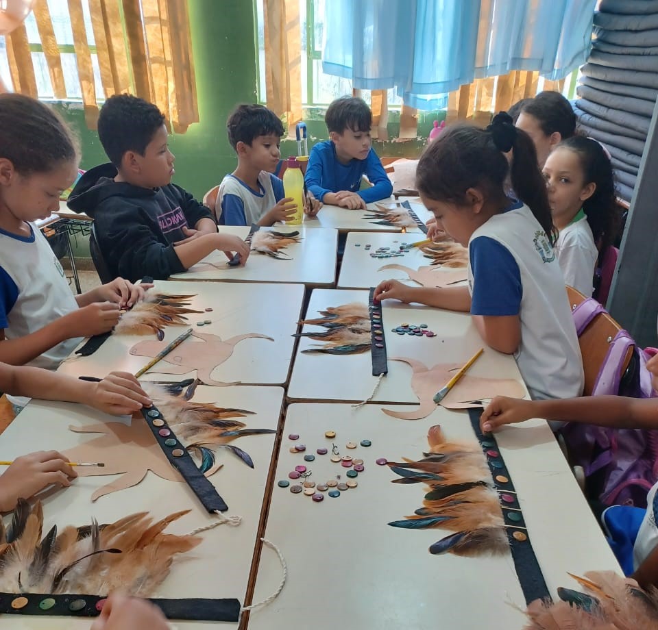 Escola municipal de Goiânia realiza projeto artístico-cultural com lendas do folclore brasileiro