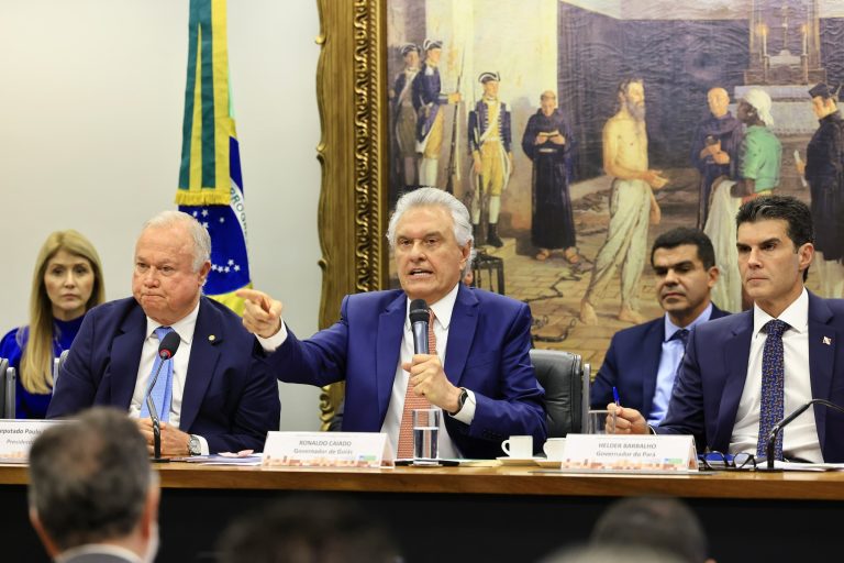 Caiado alerta sobre domínio das facções no Brasil durante audiência na Câmara do Deputados