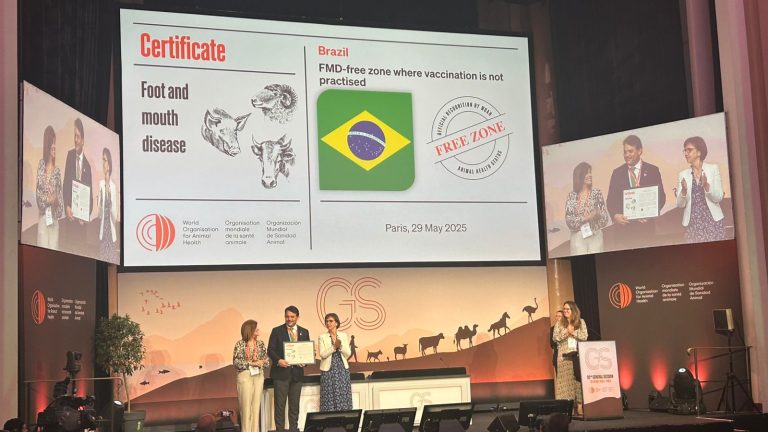 Reconhecimento internacional: Goiás é oficialmente zona livre de febre aftosa sem vacinação