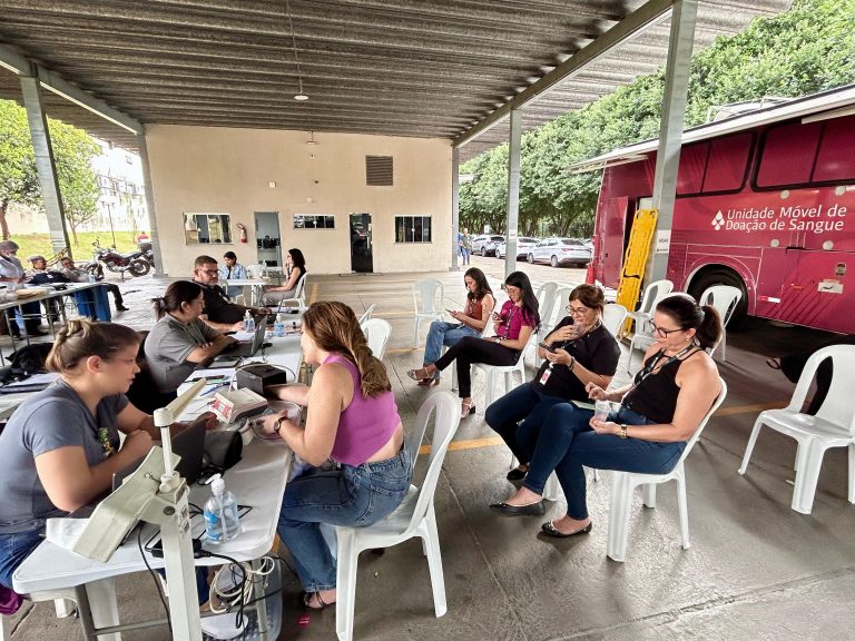 Colaboradores do Ipasgo Saúde doam 123 bolsas de sangue em campanha que pode salvar quase 500 vidas