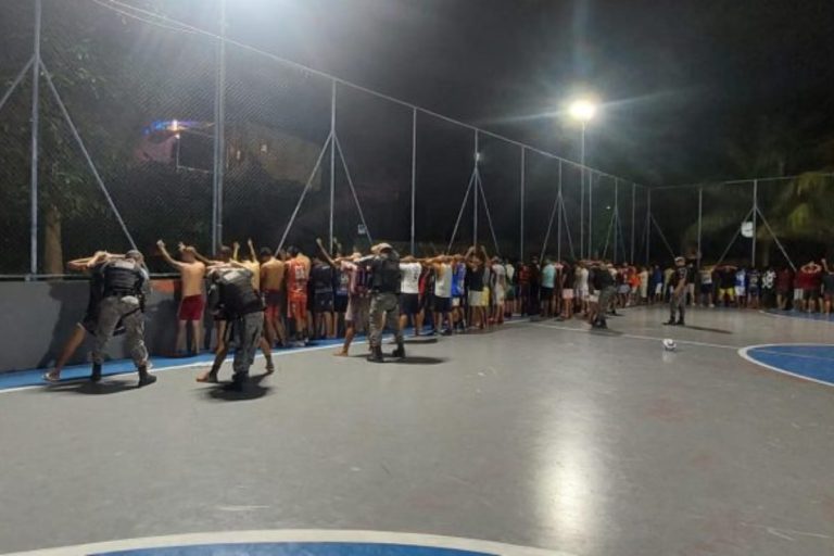 “Futconha”: PM frustra torneio de futsal que daria maconha como prêmio