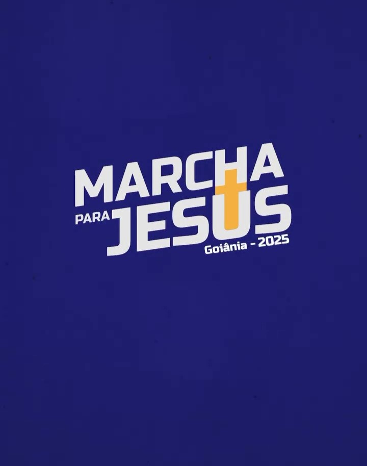 Goiânia recebe Marcha para Jesus 2025 com expectativa de mais de 200 mil pessoas