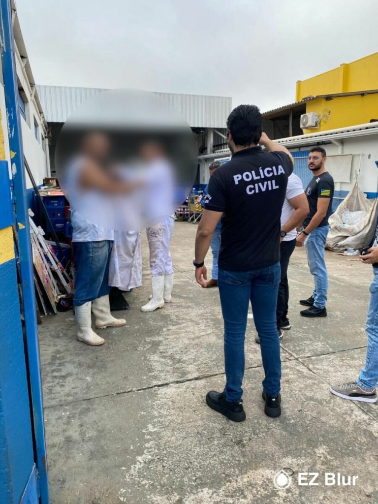 Polícia Civil descobre esquema criminoso de desvio de carnes entregue para rede de supermercados de Anápolis e prende dois suspeitos