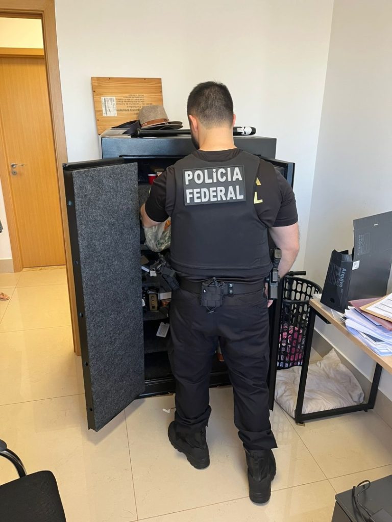 PF deflagra a operação para desarticular grupo criminoso que fraudava empréstimos consignados