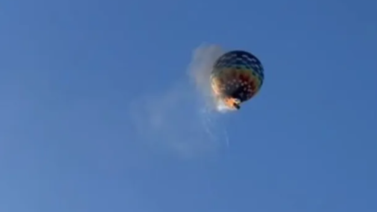 Balão cai sobre posto de saúde em SC e deixa ao menos oito mortos