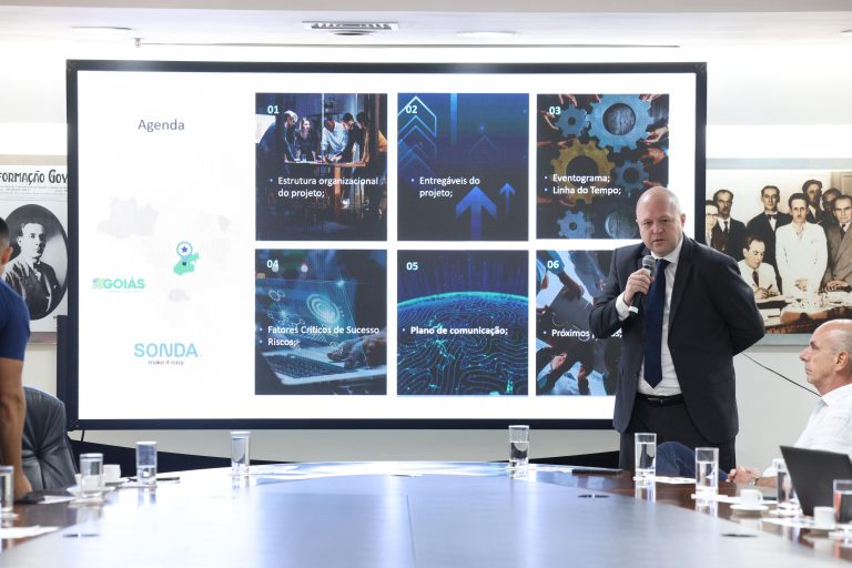 Governo de Goiás e Consórcio Sonda formalizam contrato do Programa Goiás de Fibra