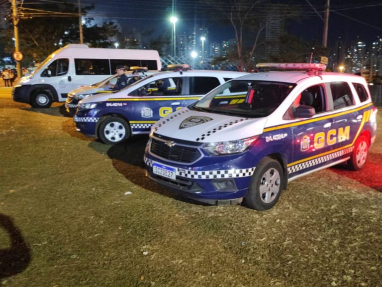 Guarda Civil Metropolitana atua na segurança do Arraiá do Bem em Goiânia
