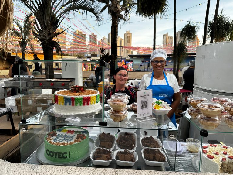 Arraiá do Bem impulsiona renda de pequenos empreendedores do Goiás Social
