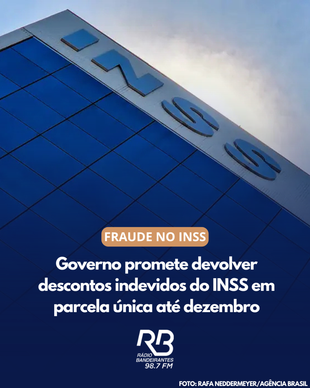 Governo promete devolver descontos indevidos do INSS em parcela única até dezembro
