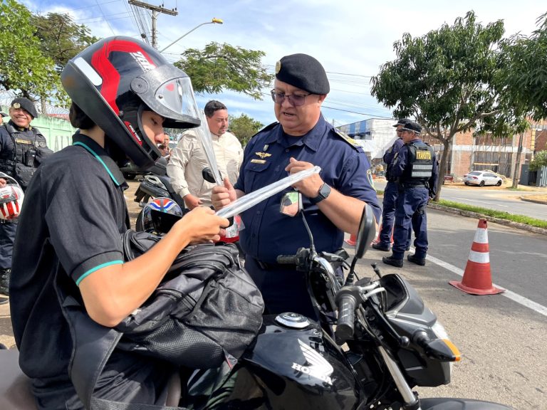 Prefeitura de Goiânia lança campanha de conscientização contra uso de cerol para prevenir acidentes