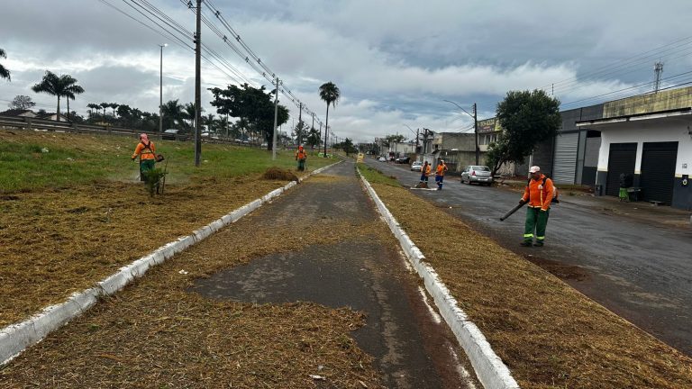 Prefeitura de Goiânia melhora estrutura na Rodovia dos Romeiros com iluminação em LED, limpeza e manutenção durante Romaria do Divino Pai Eterno