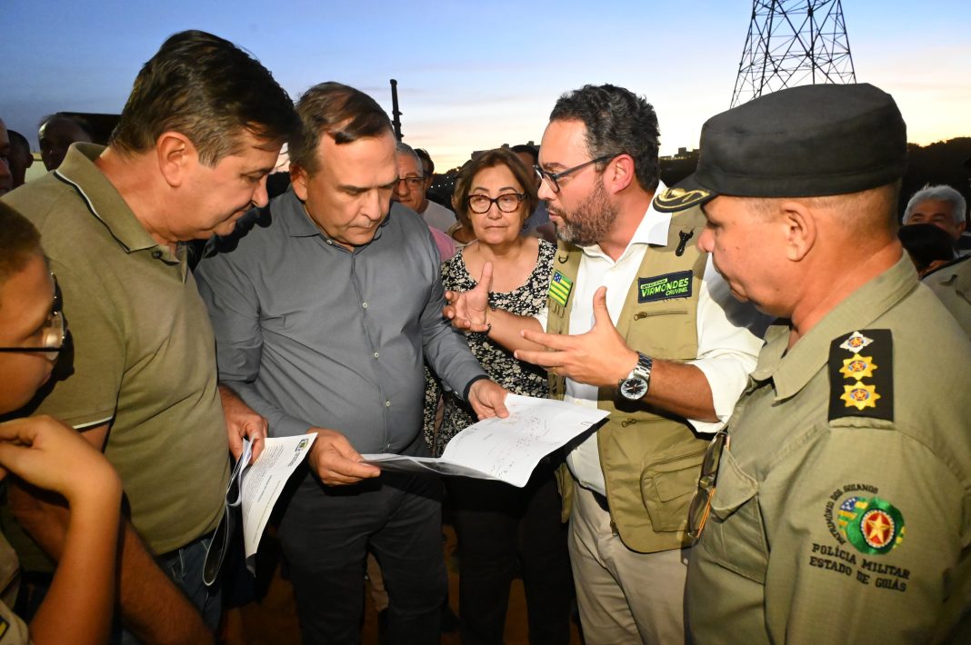 Prefeito Sandro Mabel lança obras para melhorar trânsito escolar e mobilidade na Região Sul