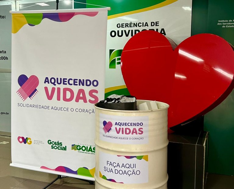 Ipasgo Saúde soma forças à campanha “Aquecendo Vidas 2025” como ponto de doação; meta é aquecer mais de 105 mil goianos