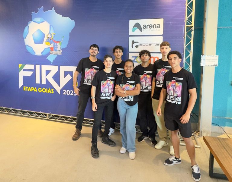 Alunos das Escola do Futuro de Goiás garantem vaga em etapa nacional do Campeonato Internacional de Robótica
